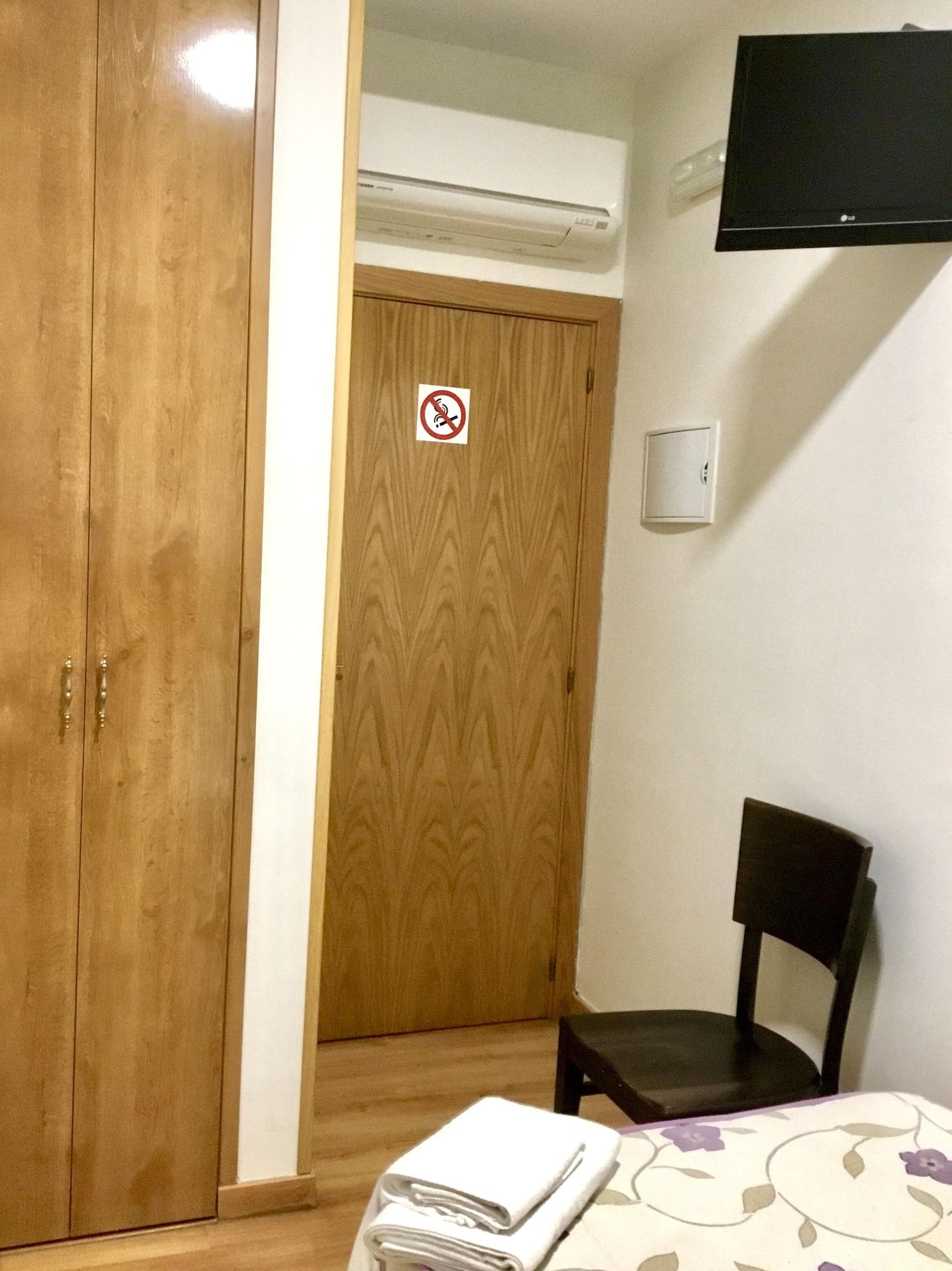 Hostal Nersan2 Madrid Eksteriør billede